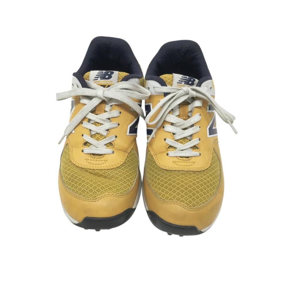 NEW BALANCE GOLF ニューバランス UGS574YN スパイクレスゴルフシューズ  イエロー系 26 [240101439783] ゴルフウェア メンズ ストスト New Balance Golf（ニューバランスゴルフ） ニューバランス UGS574YN
