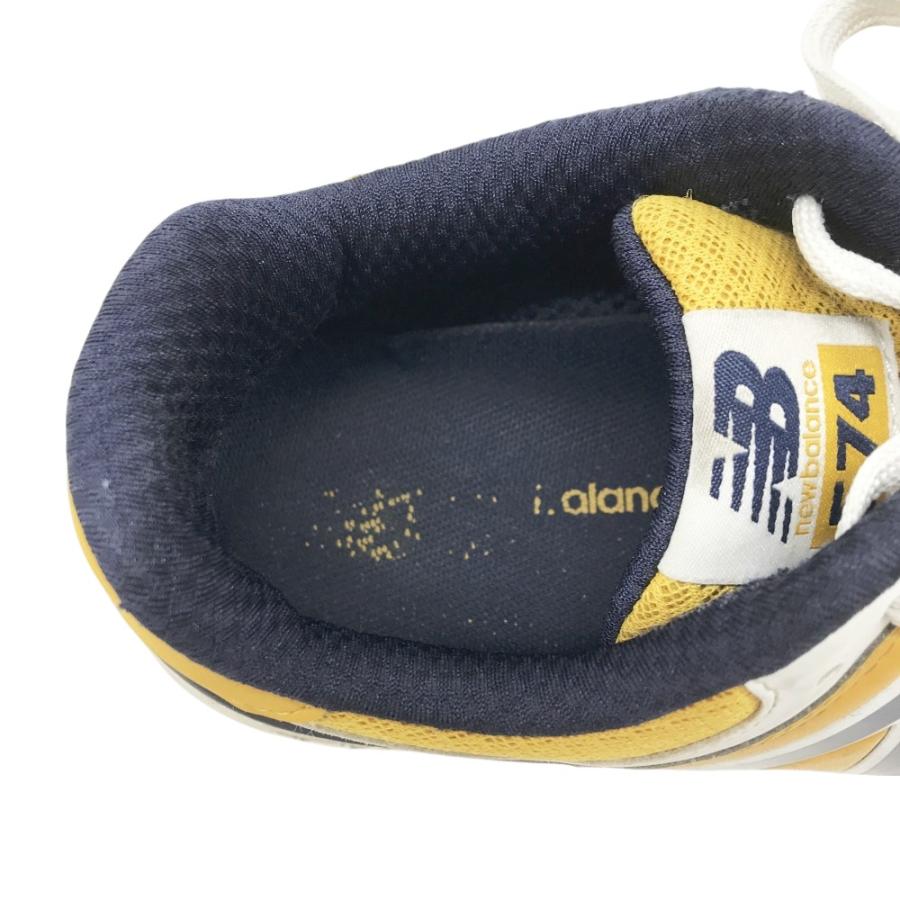 NEW BALANCE GOLF ニューバランス UGS574YN スパイクレスゴルフシューズ  イエロー系 26 [240101439783] ゴルフウェア メンズ ストスト New Balance Golf（ニューバランスゴルフ） ニューバランス UGS574YN