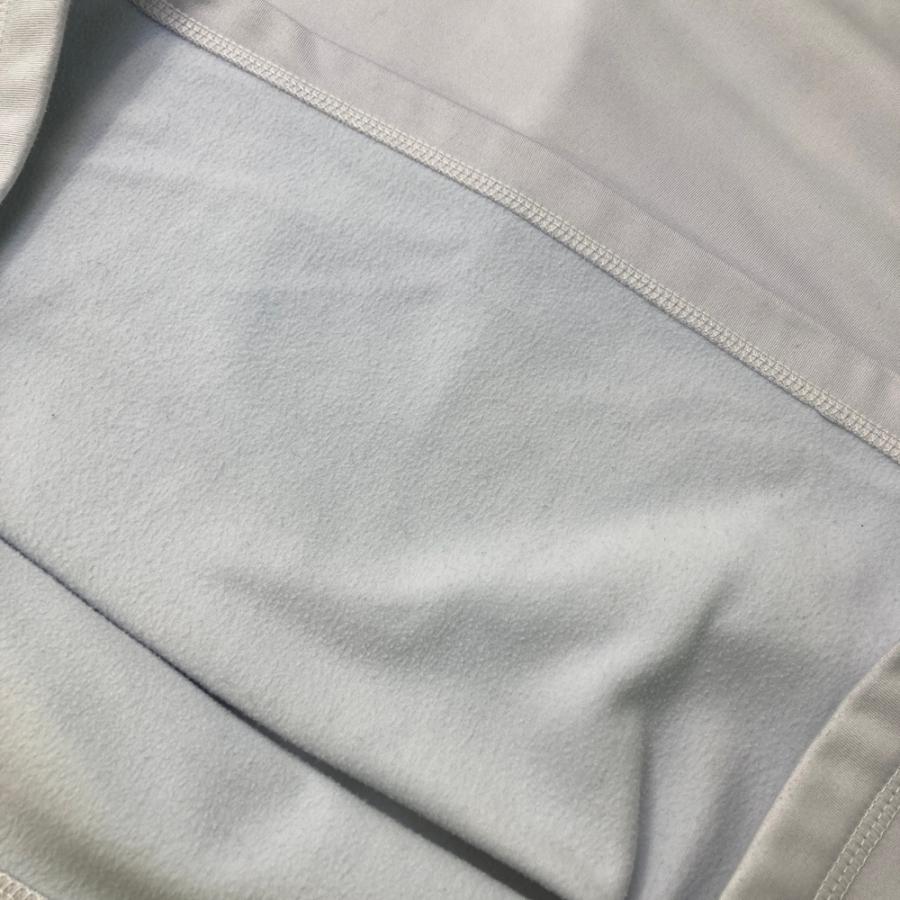 muta MARINE（ムータマリン） ハイネック長袖Tシャツ 裏起毛 ブルー系