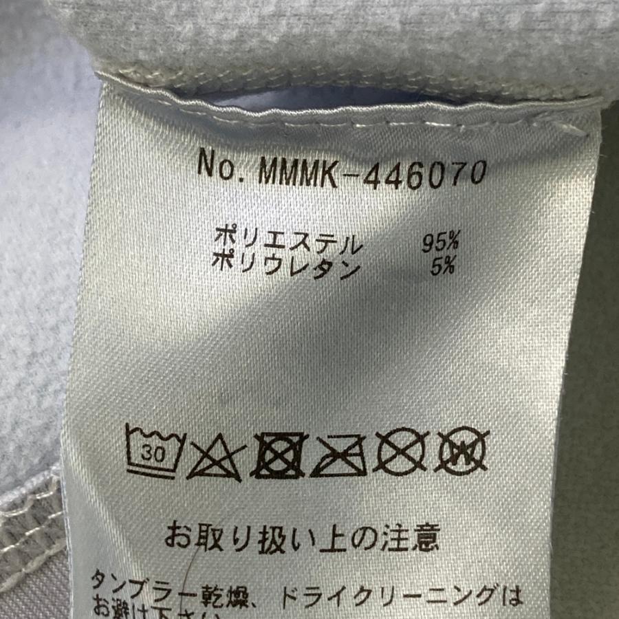 muta MARINE（ムータマリン） ハイネック長袖Tシャツ 裏起毛 ブルー系