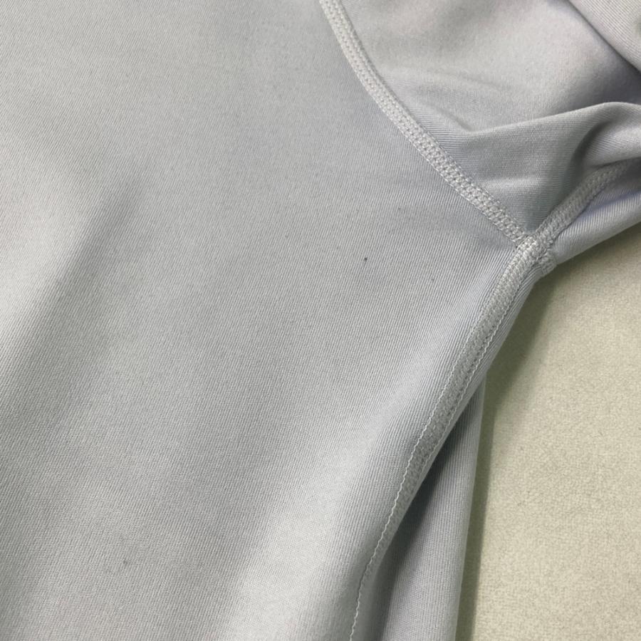 muta MARINE（ムータマリン） ハイネック長袖Tシャツ 裏起毛 ブルー系