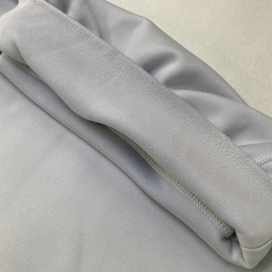 サイズ：5 MUTA MARINE ムータマリン  ハイネック長袖Tシャツ　裏起毛  ブルー系 [240101482104] ゴルフウェア メンズ ストスト muta MARINE（ムータマリン） ハイネック長袖Tシャツ 裏起毛 ブルー系