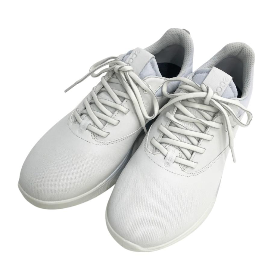 ecco エコー 102944 60613 ゴルフシューズ S-THREE  ホワイト系 43 [240101482173] ゴルフウェア メンズ ストスト ecco エコー 102944 60613 ゴルフシューズ S-THREE ホワイト系