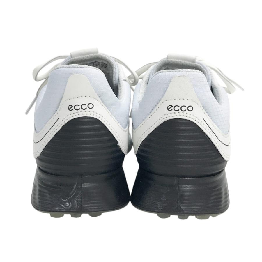 ecco（エコー） 102944 60613 ゴルフシューズ S-THREE ホワイト系 39
