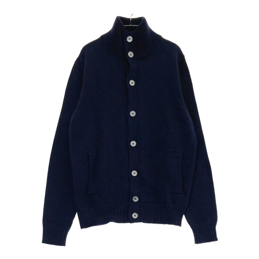美品 ZANONE CHIOTO ケーブルニットカーディガン ネイビー 46 【公式通販】