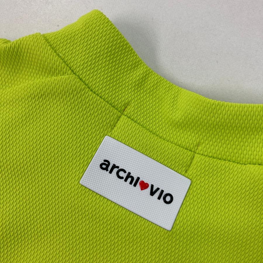 ARCHIVIO アルチビオ 2024年モデル ノースリーブワンピース  グリーン系 36 ゴルフウェア レディース_5