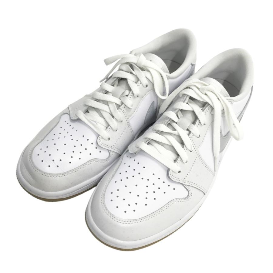 NIKE GOLF ナイキゴルフ AIR JORDAN 1 LOW/DD9315-111 スパイクレスゴルフシューズ  ホワイト系 28 [240101482521] ゴルフウェア メンズ ストスト NIKE GOLF ナイキゴルフ AIR JORDAN 1 LOW/DD9315-111 スパイク