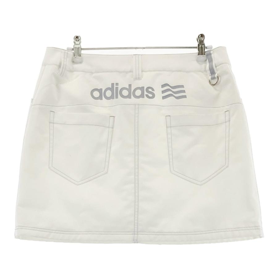 ADIDAS GOLF アディダスゴルフ 中綿スカート ホワイト系 L/G ゴルフ 