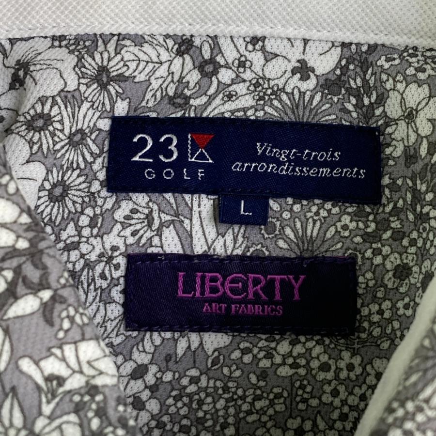 LIBERTY.（リバティ） 23区GOLF ニジュウサンクゴルフ LIBERTY 半袖
