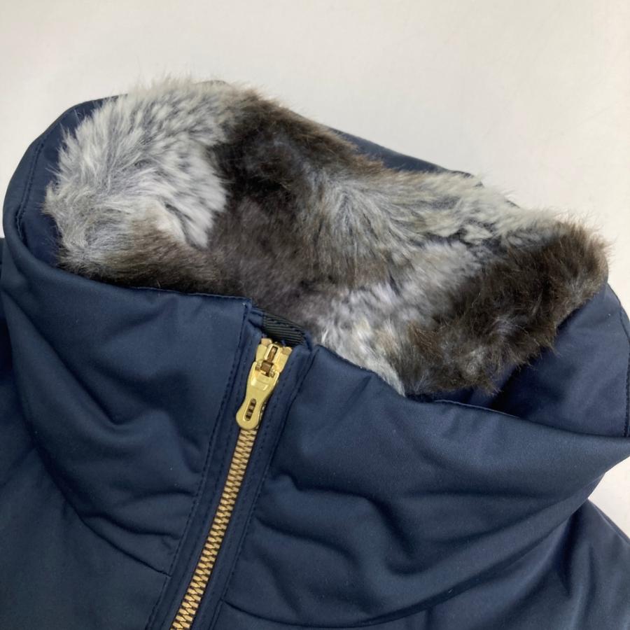 PUMA GOLF プーマゴルフ 2WAY ダウンジップジャケット ネイビー系 M