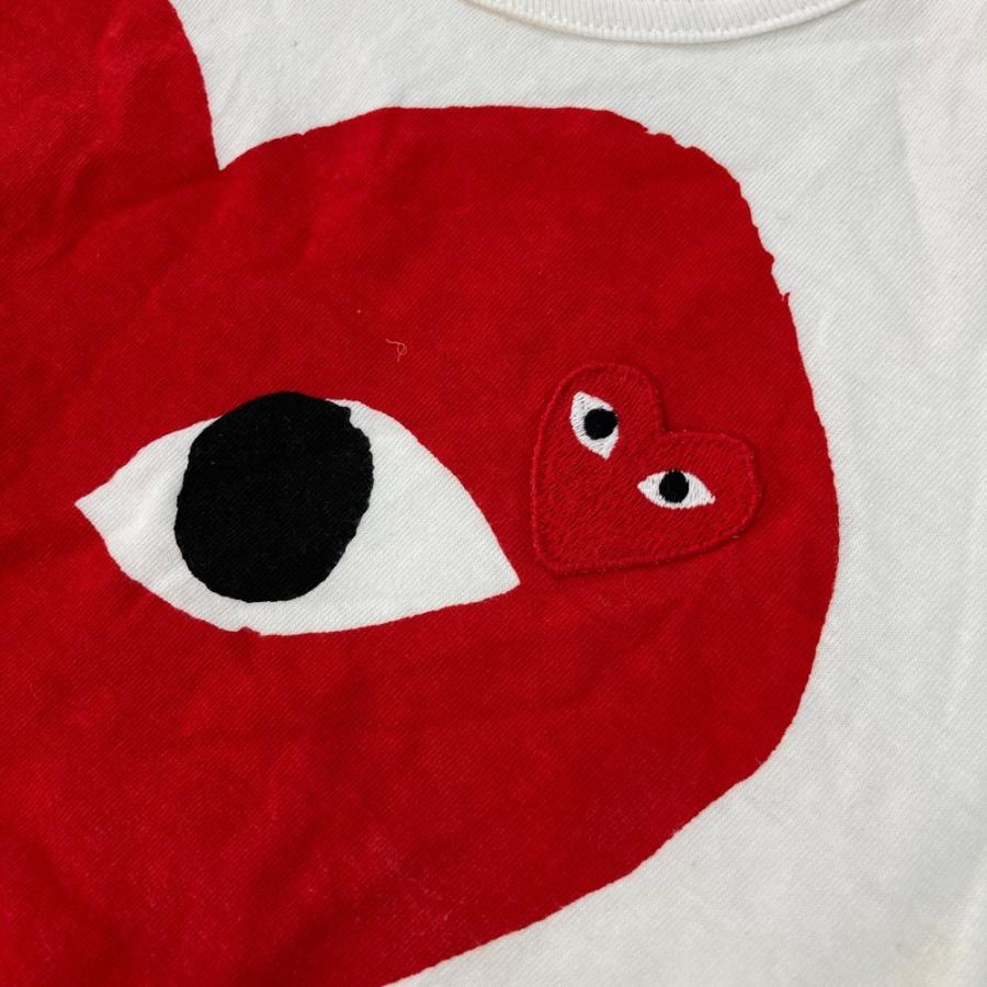PLAY COMME des GARÇONS Tシャツ AZ-T025 PLAY COMME des GARCONS プレイコムデギャルソン AZ-T025 半袖Tシャツ