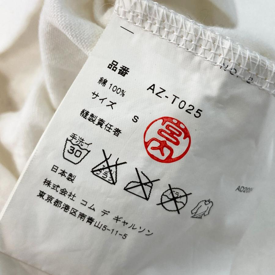 PLAY COMME des GARÇONS Tシャツ AZ-T025 PLAY COMME des GARCONS プレイコムデギャルソン AZ-T025 半袖Tシャツ