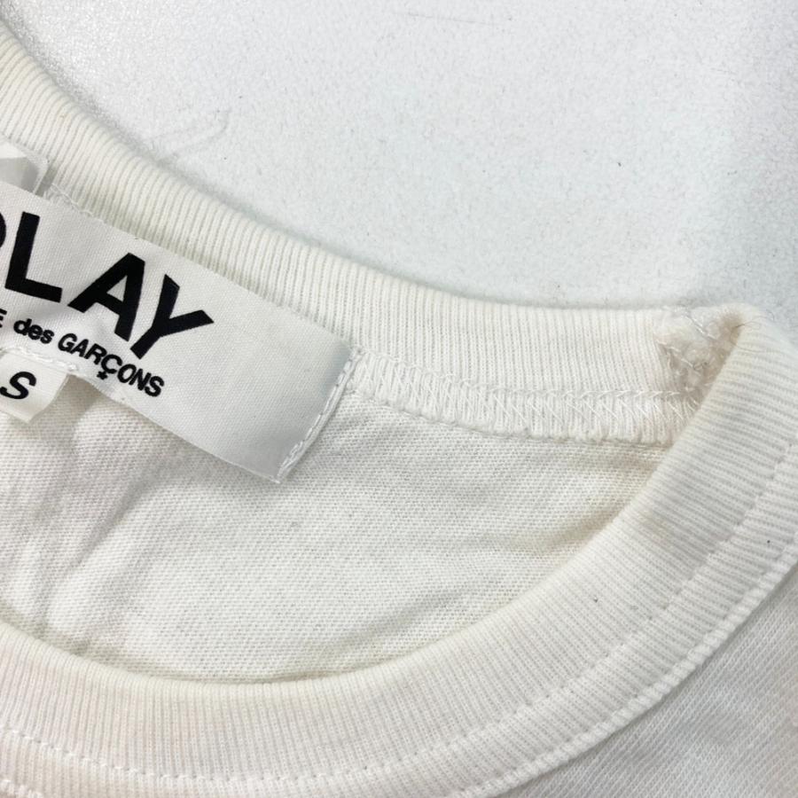 PLAY COMME des GARCONS プレイコムデギャルソン AZ-T025 半袖Tシャツ