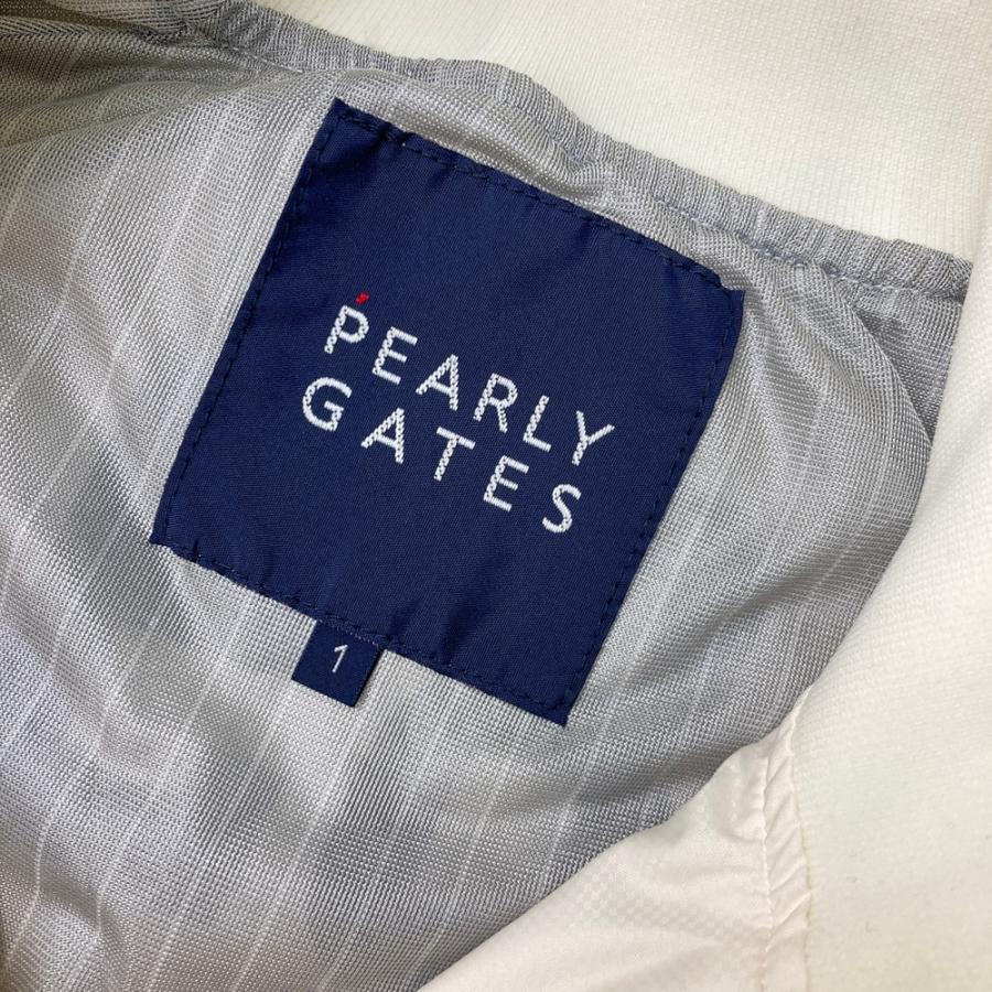 PEARLY GATES パーリーゲイツ 蓄熱 ジップジャケット フロッキー