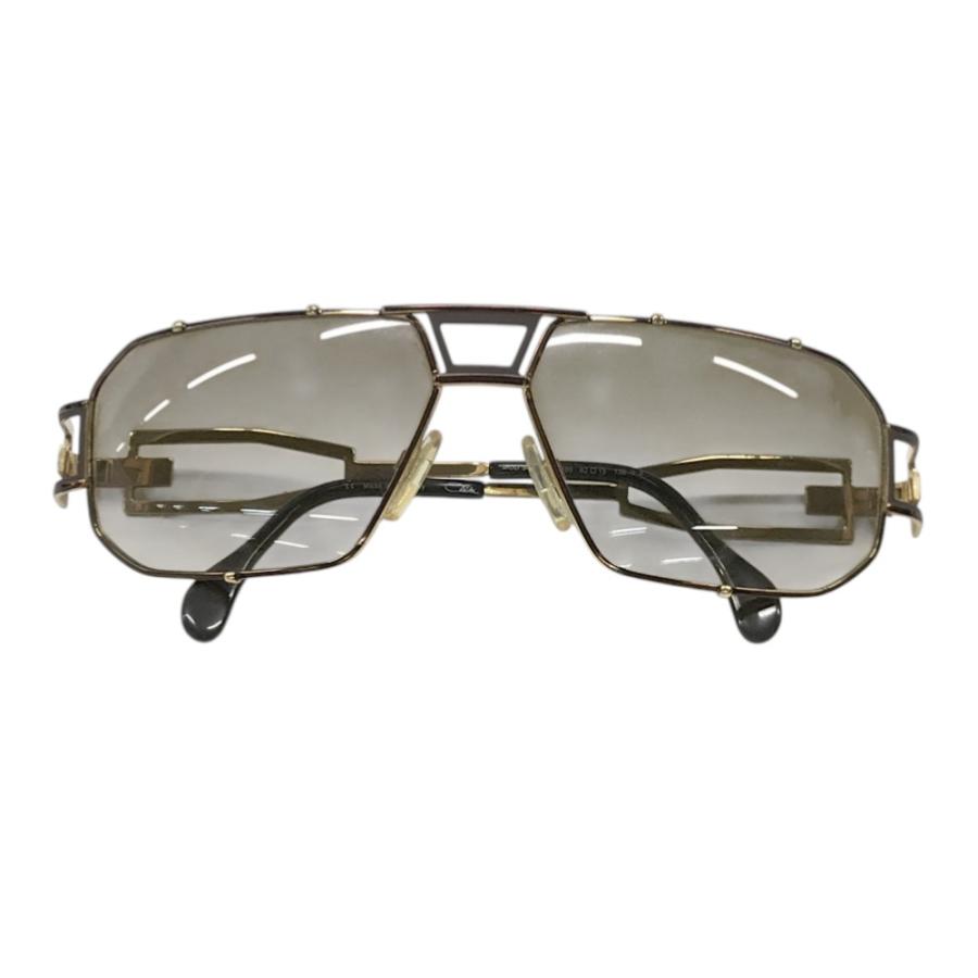 【美品】Cazal サングラス MOD946 CAZAL（カザール） MOD946 サングラス ゴールド系 62□15 135 メンズ