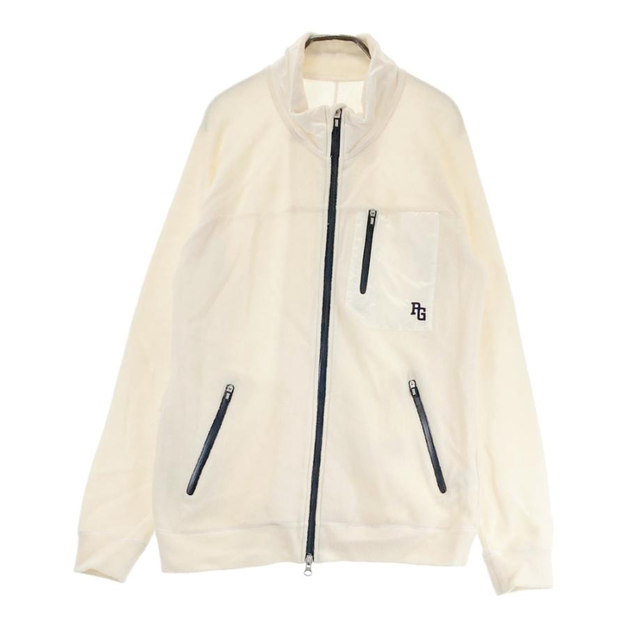 ☆パーリーゲイツ ジップジャケット ホワイト系 メンズ5 PEARLY GATES