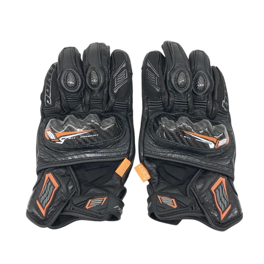 HYODO D3O グローブ HYOD ヒョウドウ グローブ D3O FLEX CARBON ブラック系 M バイク
