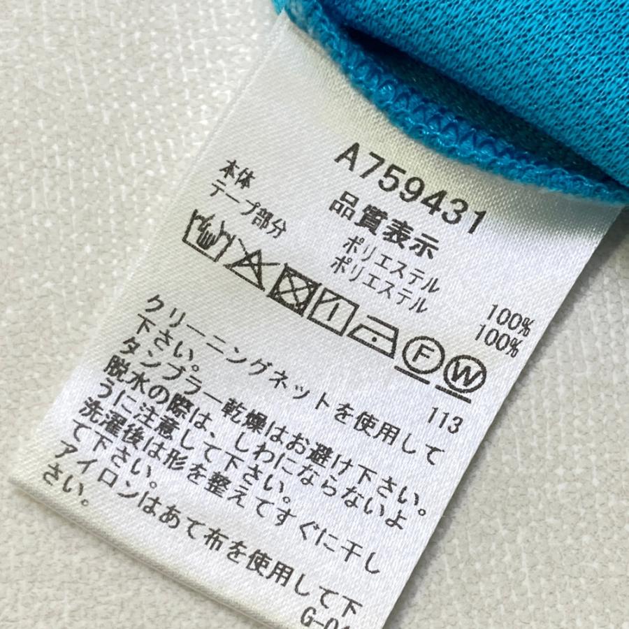 ARCHIVIO アルチビオ 襟付 ジップベスト ブルー系 38 ゴルフウェア