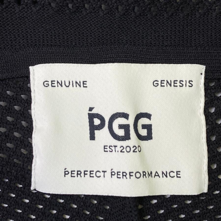 PGG PEARLY GATES パーリーゲイツ ; ニットジップパーカー ネイビー系