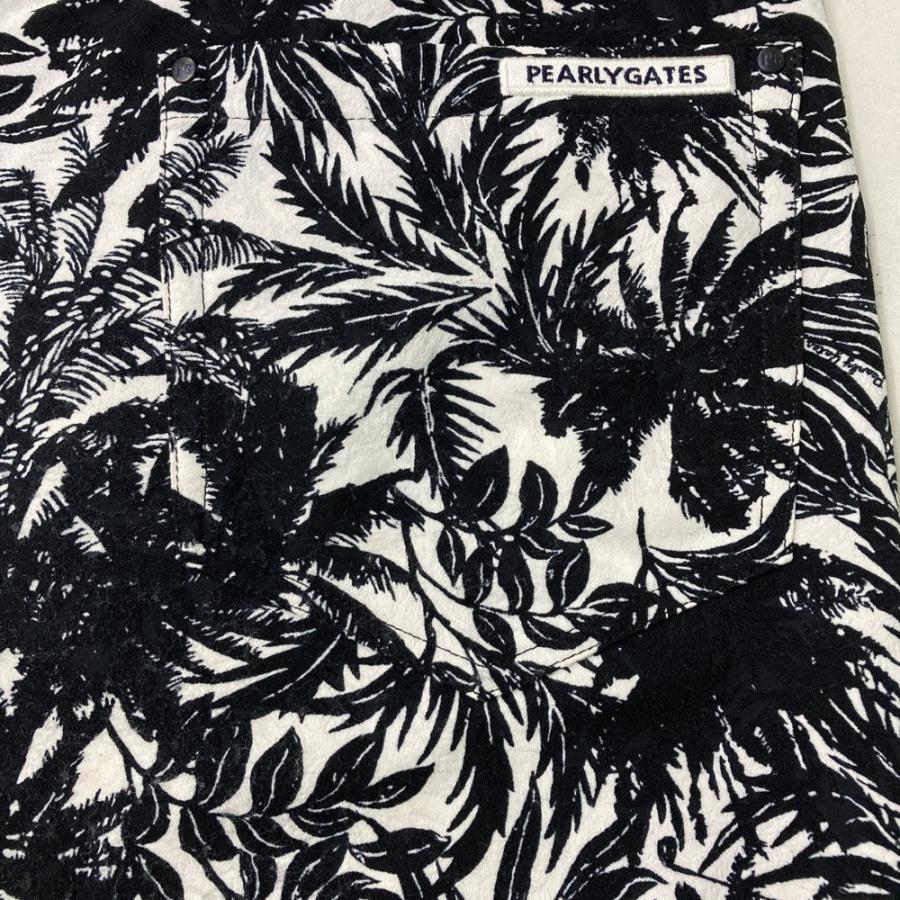 PEARLY GATES パーリーゲイツ 2023年モデル ハーフパンツ 総柄