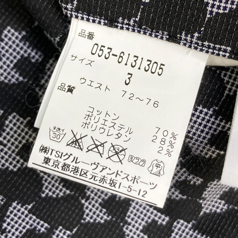 美品】PEARLY GATES パーリーゲイツ ×PEANUTS ストレッチパンツ ロゴ