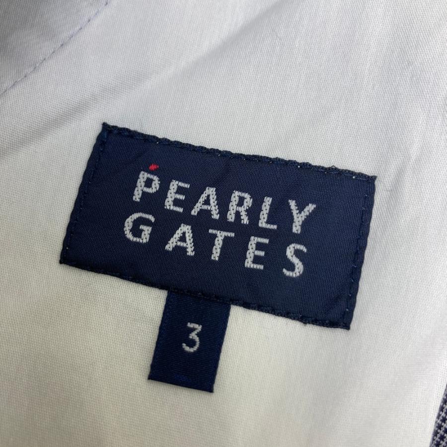 美品】PEARLY GATES パーリーゲイツ ストレッチパンツ ロゴ刺繍