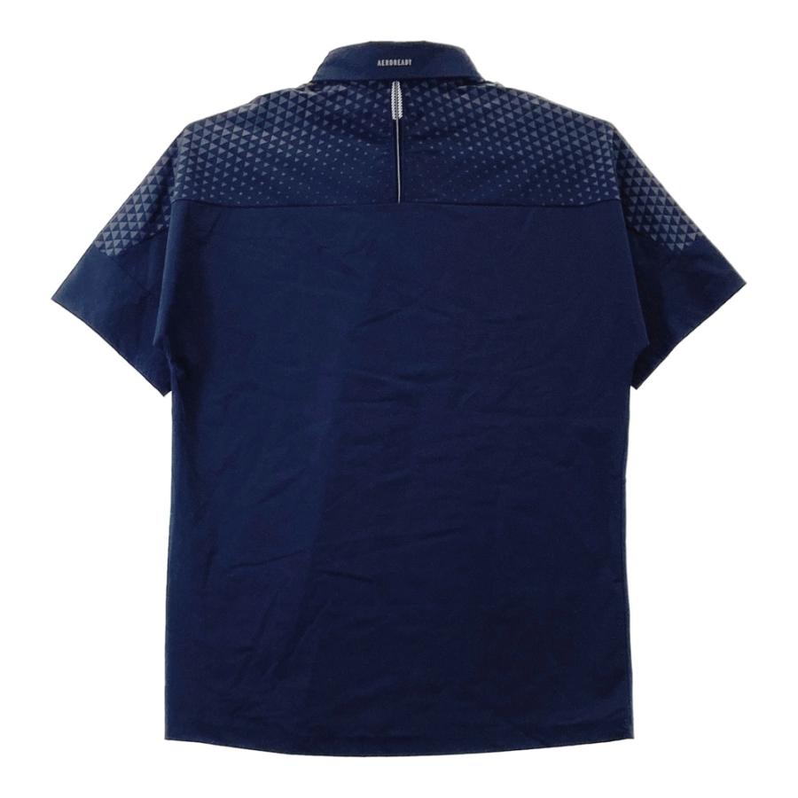 ADIDAS GOLF アディダスゴルフ GM3608 ボタンダウン 半袖ポロシャツ 総