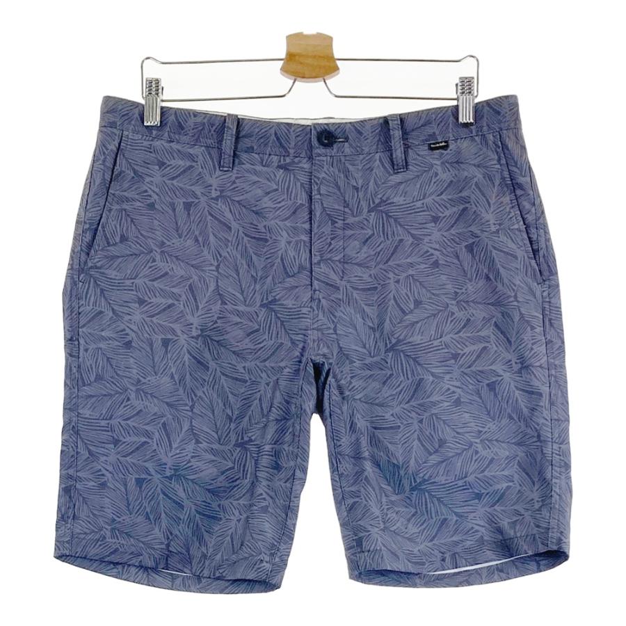 【新品、未使用】トラビスマシュー　ハーフパンツ　 メンズ　サイズ：XL TRAVIS MATHEW トラビスマシュー ハーフパンツ 総柄 グレー系 XL