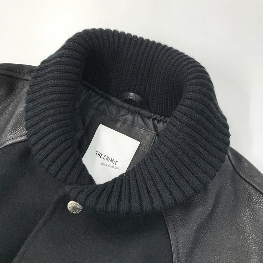 クライミー　ウールジャケット　中綿スタジャン　レザージャケット 楽天市場】CRIMIE クライミー WESTERN AWARD JACKET レザー