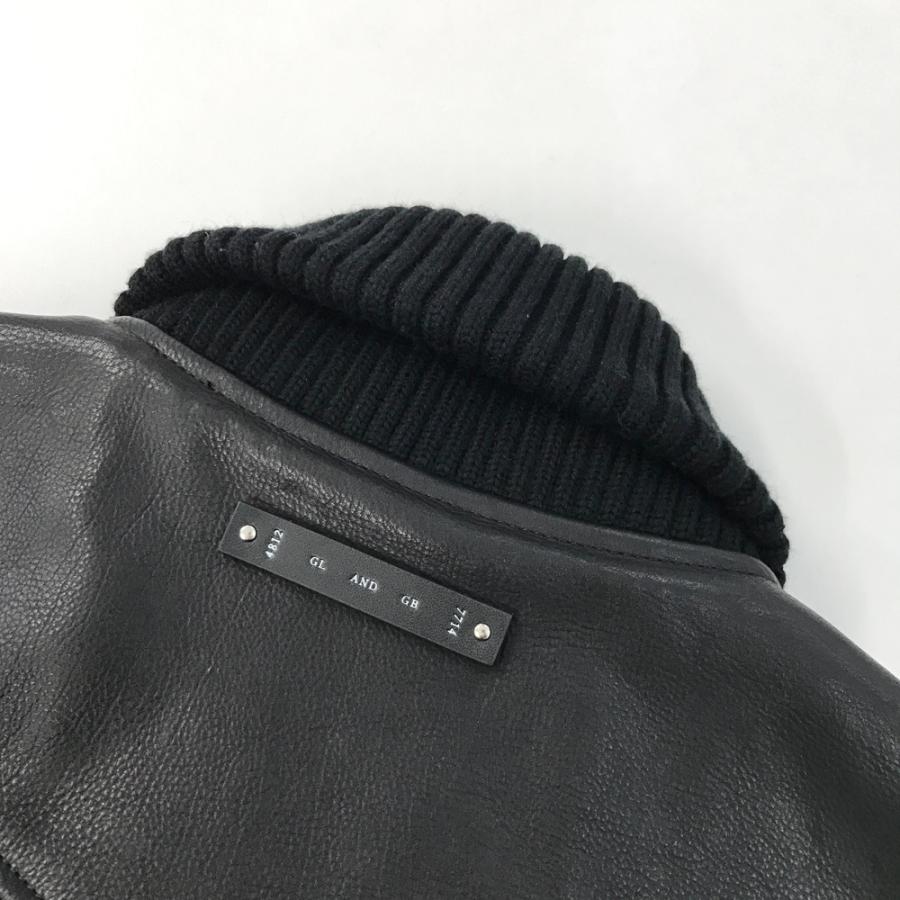 crimie クライミー 中綿 レザー切替 スタジャン ジャケット