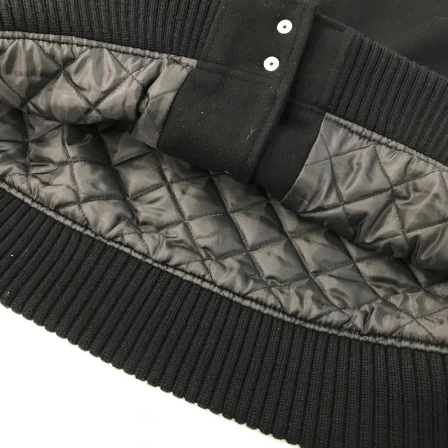 crimie クライミー 中綿 レザー切替 スタジャン ジャケット