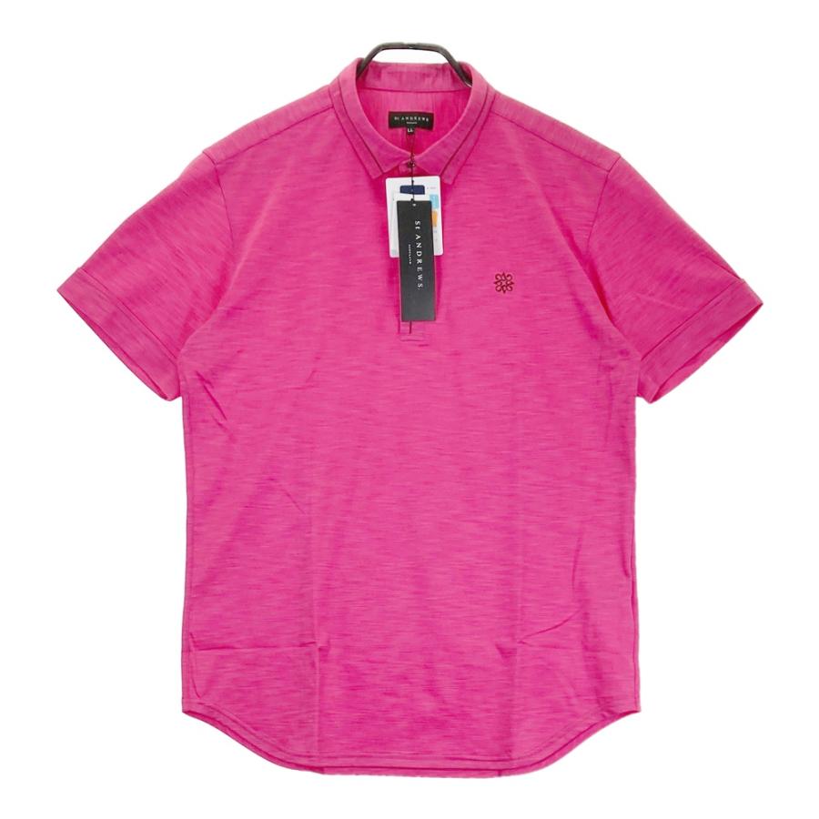 新品】ST ANDREWS セントアンドリュース 042-2160401 半袖ポロシャツ