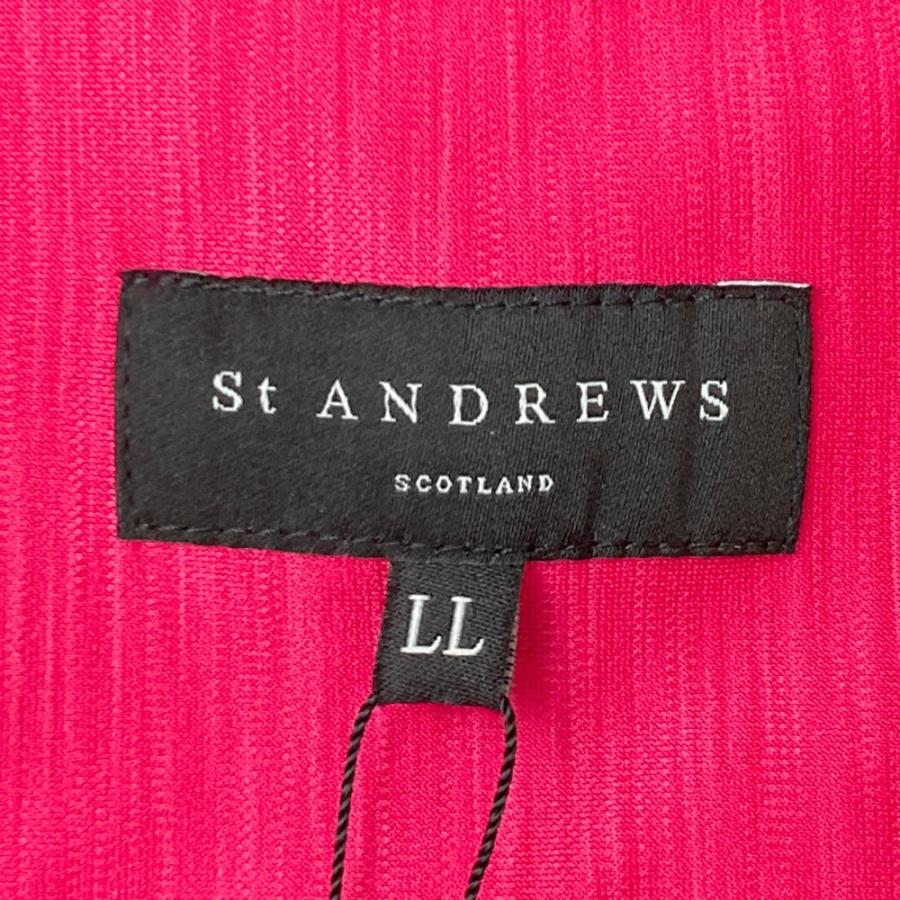 新品】ST ANDREWS セントアンドリュース 042-2160401 半袖ポロシャツ