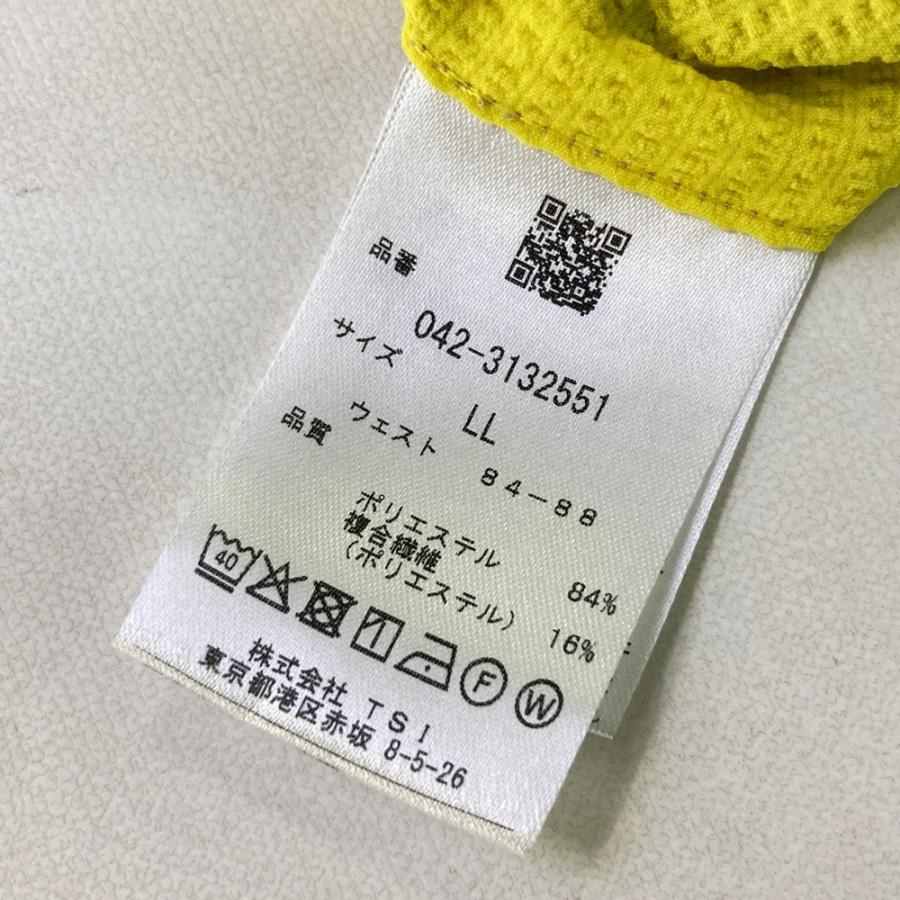 サイズ：LL ST ANDREWS セントアンドリュース 2023年モデル サッカー ハーフパンツ  イエロー系 [240101484231] ゴルフウェア メンズ ストスト St ANDREWS 【新品】ST ANDREWS セントアンドリュース 2023年モデル