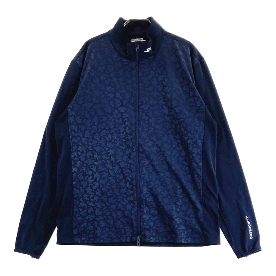 J.LINDEBERG ジェイリンドバーグ ジップジャケット ニット Lサイズ J.LINDEBERG ジェイリンドバーグ ニット ジップ ジャケット L 【公式通販】