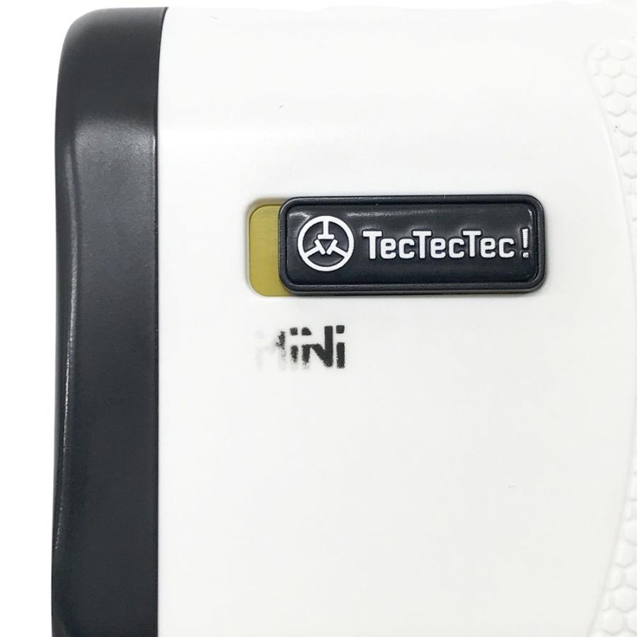 TecTecTec! MINI レーザー距離計　中古品 TecTecTec テックテックテック MINI レーザー距離計 ホワイト系