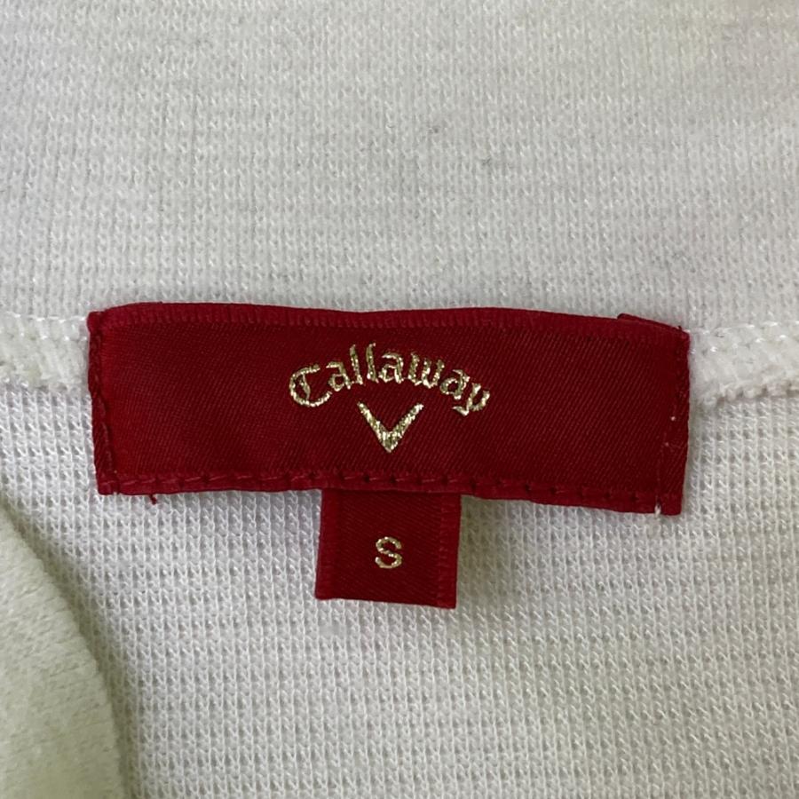CALLAWAY キャロウェイ ハイネック 長袖ニットセーター ホワイト系 S