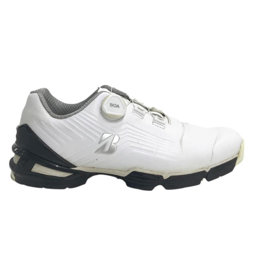 ブリヂストン　SHG100　スパイクレス 新品未使用　25.5　白 BRIDGESTONE GOLF ブリヂストンゴルフ SHG100 ゼロスパイク