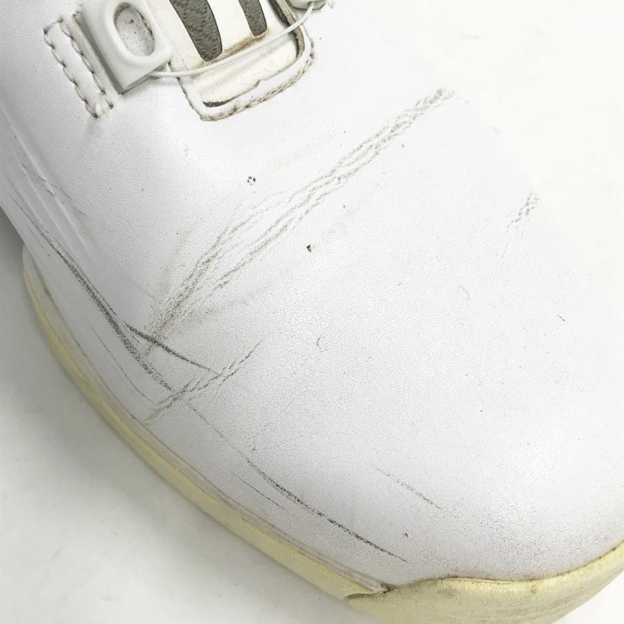 ブリヂストン　SHG100　スパイクレス 新品未使用　25.5　白 BRIDGESTONE GOLF ブリヂストンゴルフ SHG100 ゼロスパイク