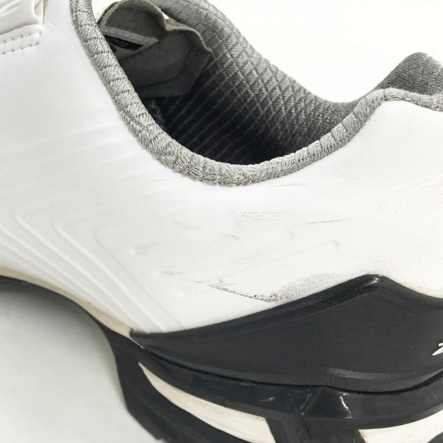 ブリヂストン　SHG100　スパイクレス 新品未使用　25.5　白 BRIDGESTONE GOLF ブリヂストンゴルフ SHG100 ゼロスパイク