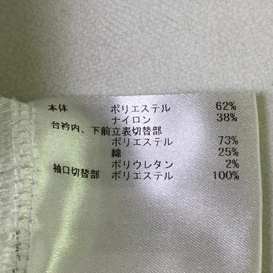 サイズ：L MUNSING WEAR マンシングウェア  長袖ポロシャツ ボーダー柄 グレー系 [240101484567] ゴルフウェア メンズ ストスト MUNSING WEAR マンシングウェア 長袖ポロシャツ ボーダー柄