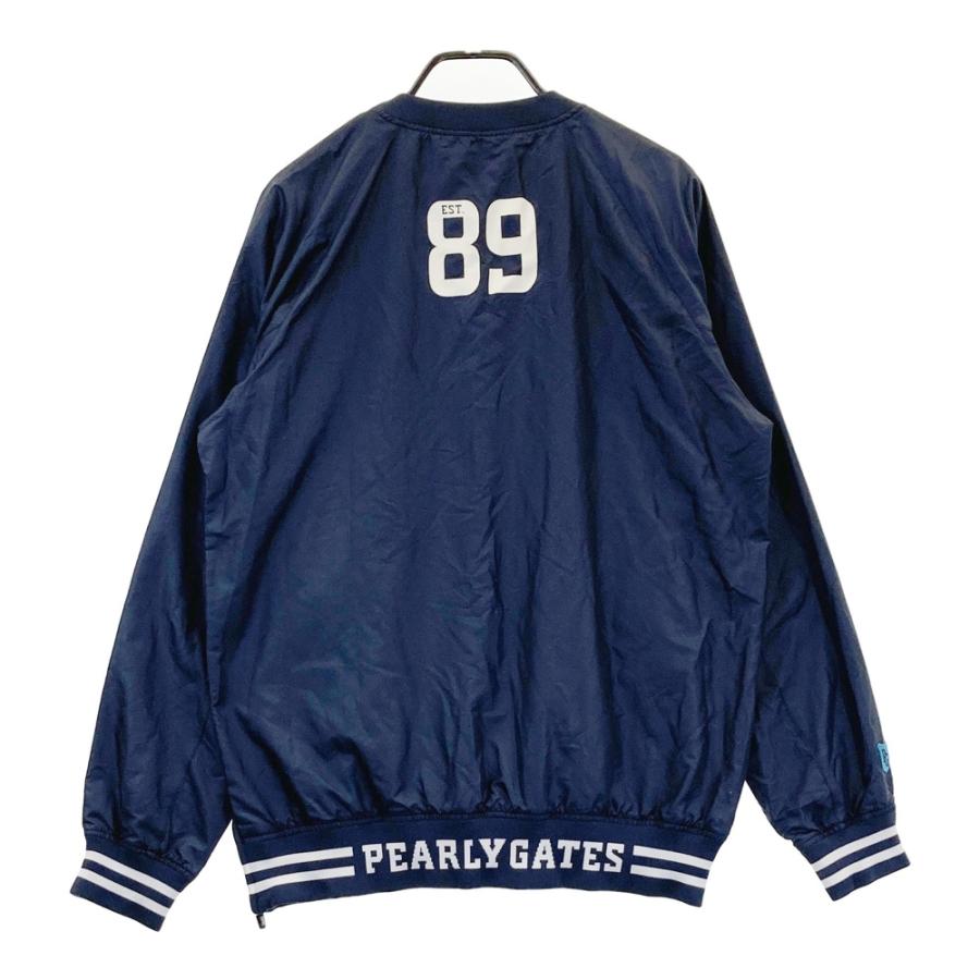 パーリーゲイツ　蓄熱スニード　ゴルフウェア　ナイロンジャケット　ネイビー　5 PEARLY GATES パーリーゲイツ 蓄熱 スニード ジャケット