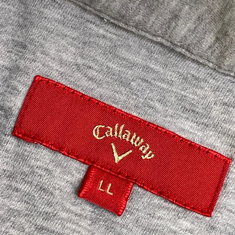 CALLAWAY RED LABEL メンズウェア ポロシャツ ボタンダウン L CALLAWAY キャロウェイ レッドレーベル 半袖ポロシャツ ボタン