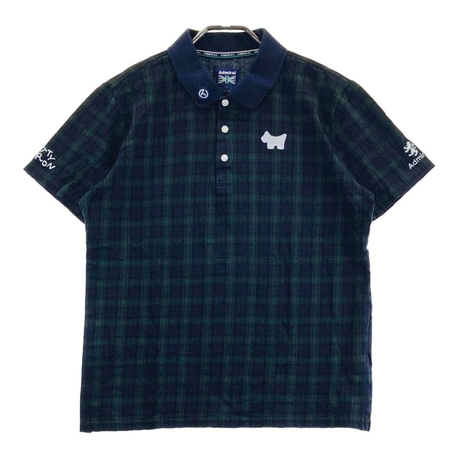 スコッティキャメロン アドミラル ポロシャツ 正規品 ゴルフ ADMIRAL × SCOTTY CAMERON ⛳️ コラボポロシャツ🤩 スコッティ