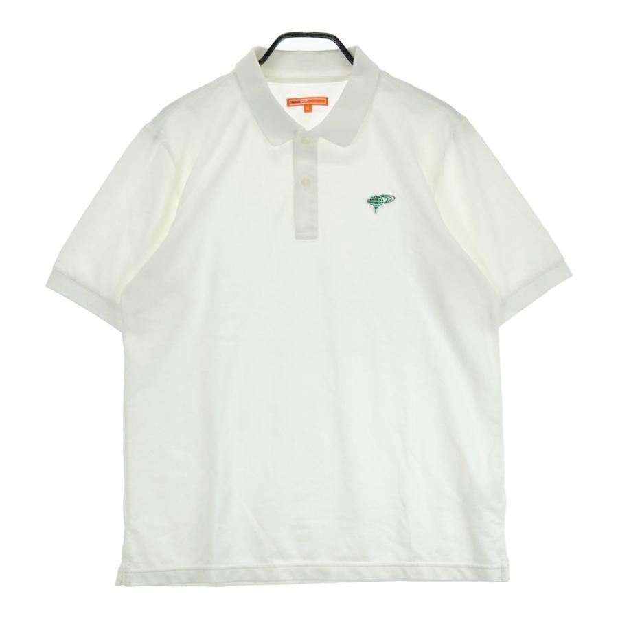 BEAMS GOLF ビームスゴルフ 半袖ポロシャツ ホワイト系 XL