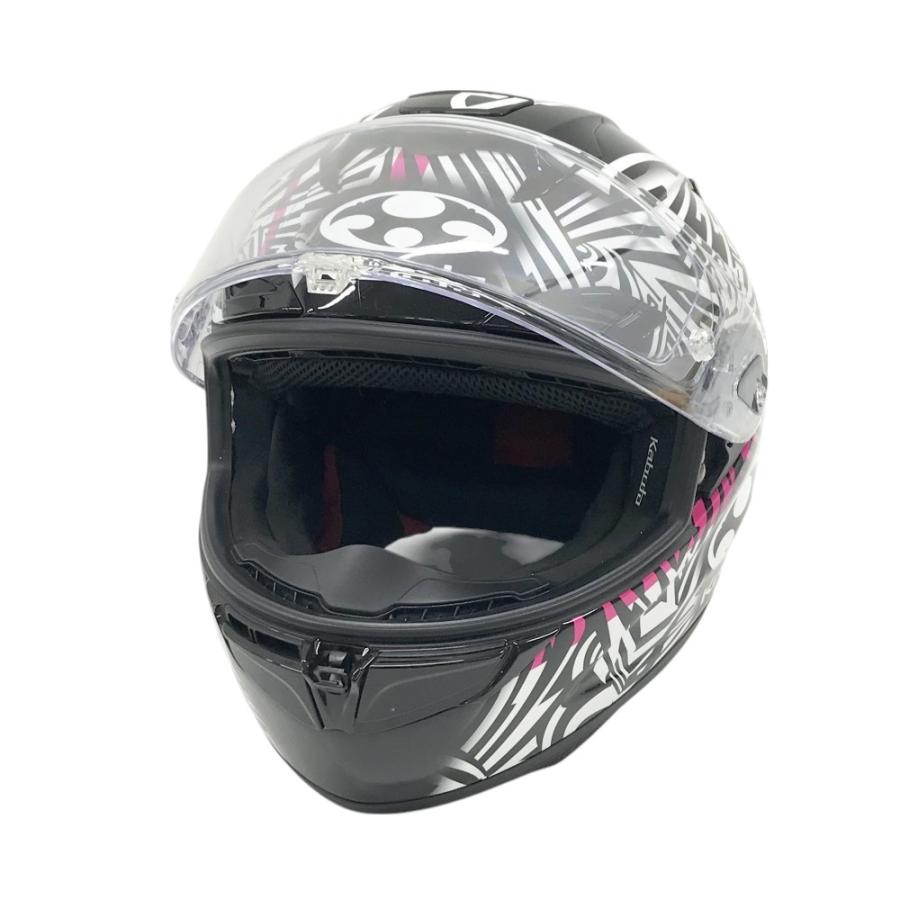 OGK KABUTO オージーケーカブト F-17 ALEIX アレイシ フル