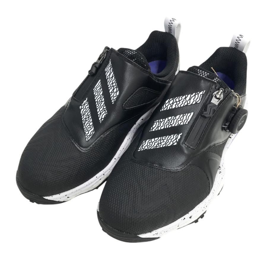 adidas レディースゴルフシューズ 23.5cmブラック IG8749 ADIDAS GOLF アディダスゴルフ IG8749 コードカオス 25 BOA 2024年