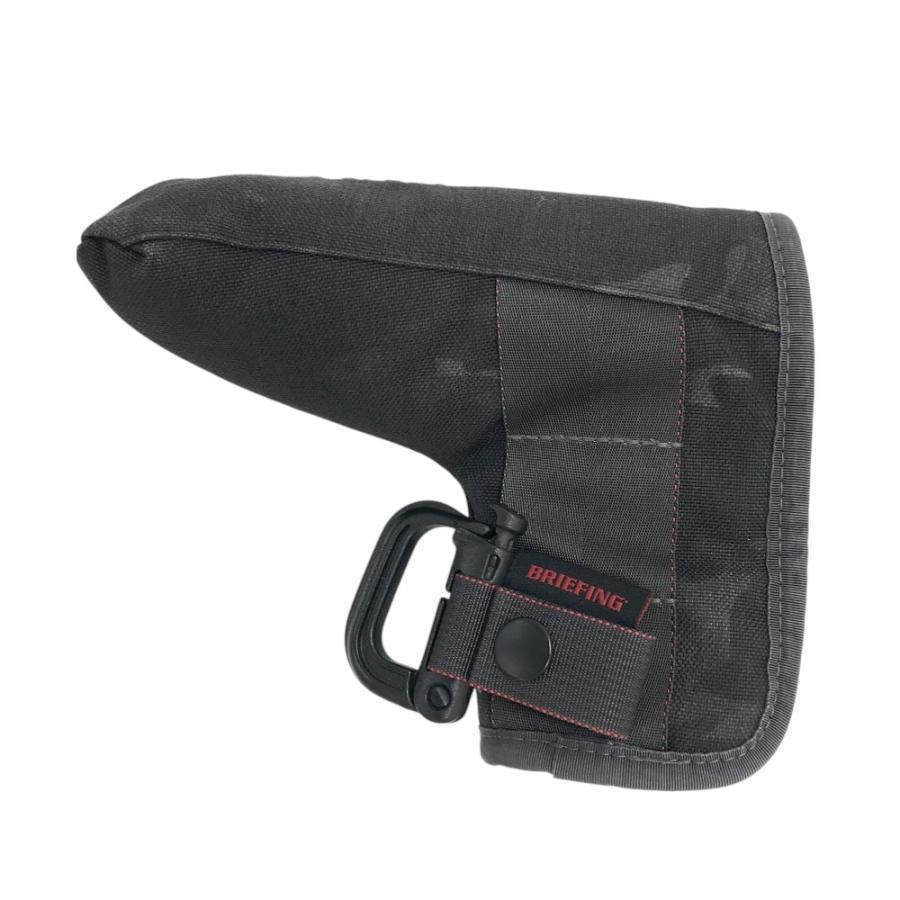 BRIEFING GOLF ブリーフィング パターカバー ピン型 カモフラ柄