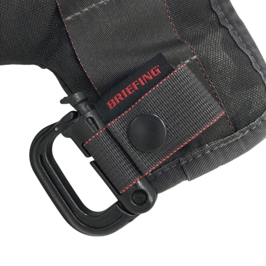 BRIEFING GOLF ブリーフィング  パターカバー ピン型 迷彩 カモフラ柄 カーキ系 PT [240101497422] ゴルフウェア ストスト BRIEFING GOLF ブリーフィング パターカバー ピン型 迷彩