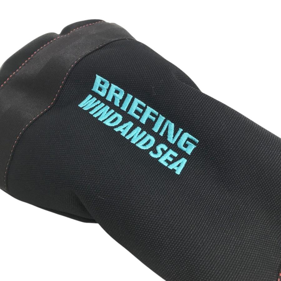 BRIEFING WIND AND SEA ブラック ブリーフィング 黒 Yahoo!オークション - 新品未使用 BRIEFING wind and seaブリー
